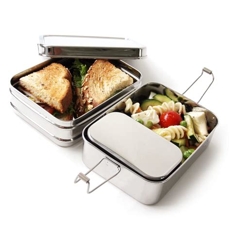 bento box aus metall|metal bento boxes for adults.